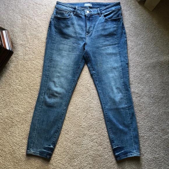 DL1961 Florence Cropped Mid Rise Skinny - Picture 4 of 8